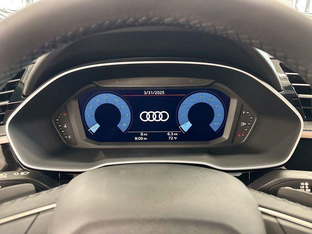 new 2025 Audi Q3 car, priced at $43,700