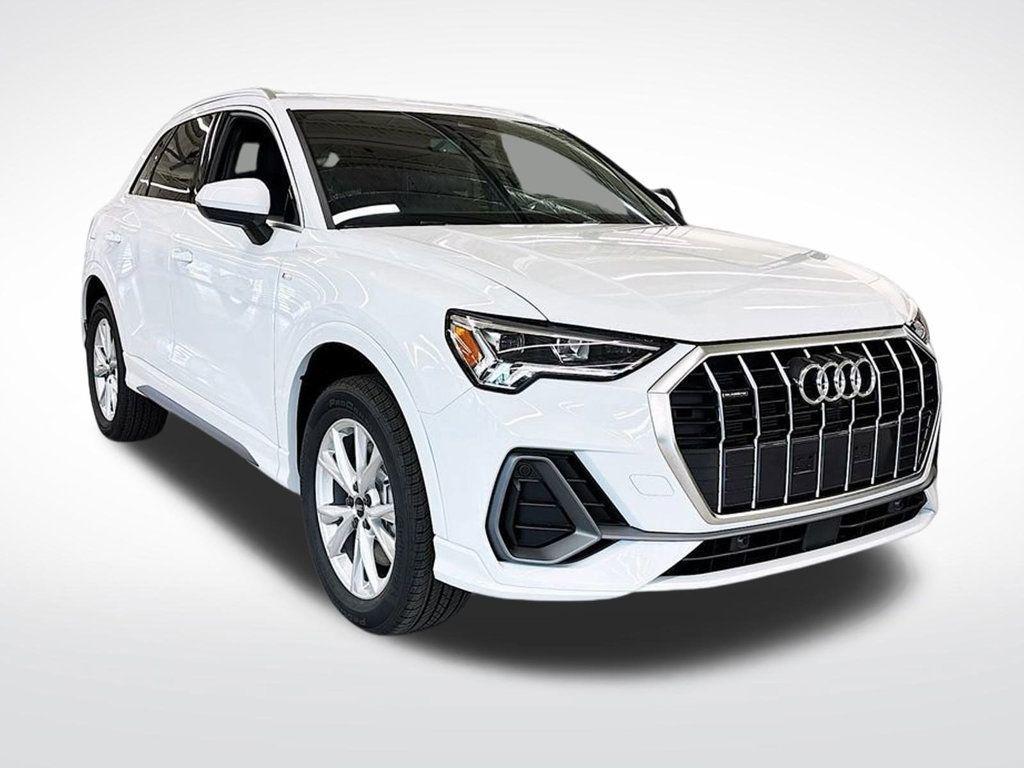 new 2025 Audi Q3 car, priced at $43,700