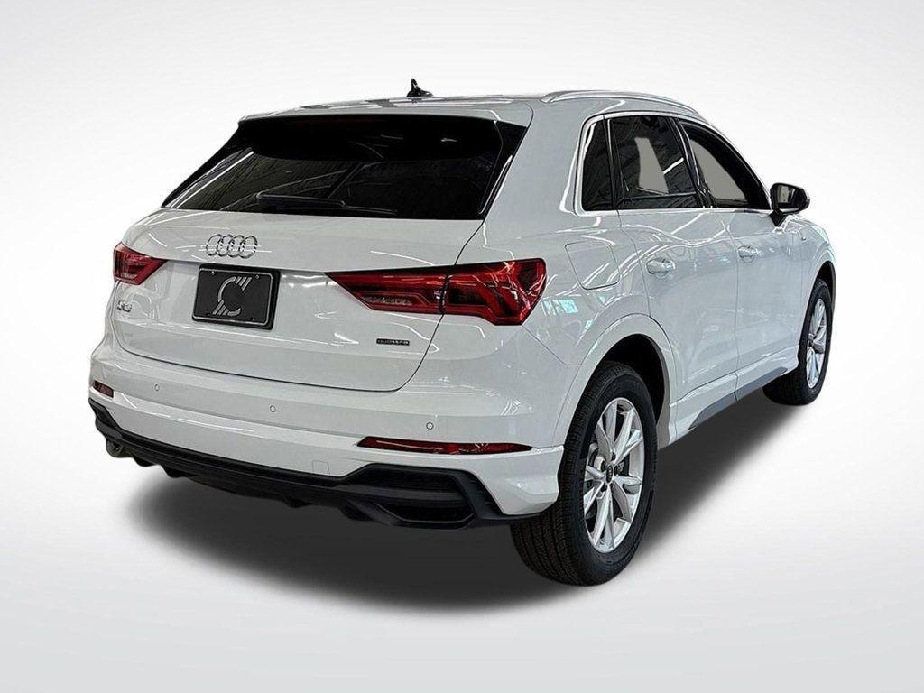 new 2025 Audi Q3 car, priced at $43,700