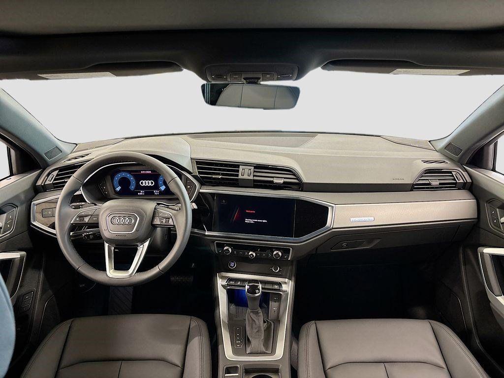 new 2025 Audi Q3 car, priced at $43,700