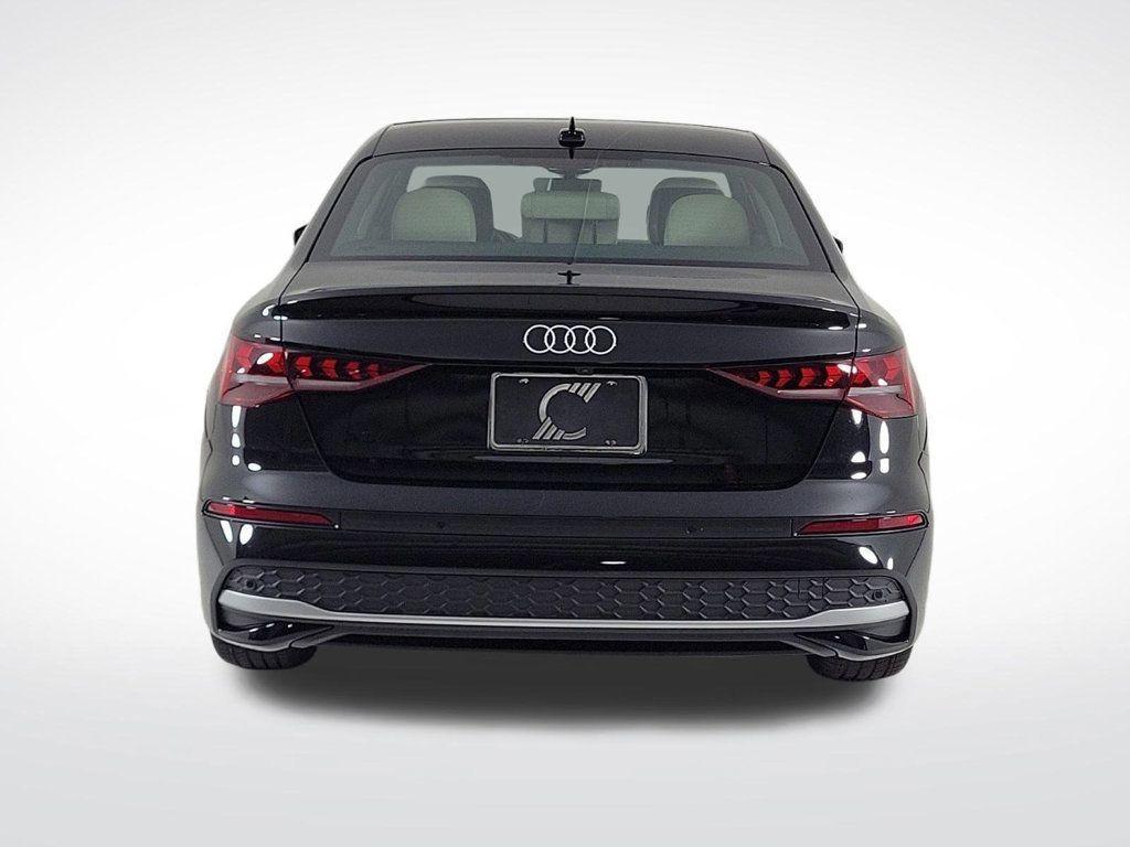 new 2025 Audi A3 car, priced at $41,990