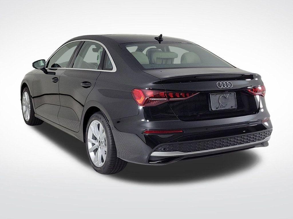 new 2025 Audi A3 car, priced at $41,990