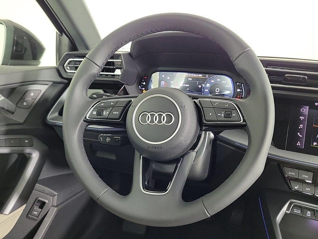 new 2025 Audi A3 car, priced at $41,990