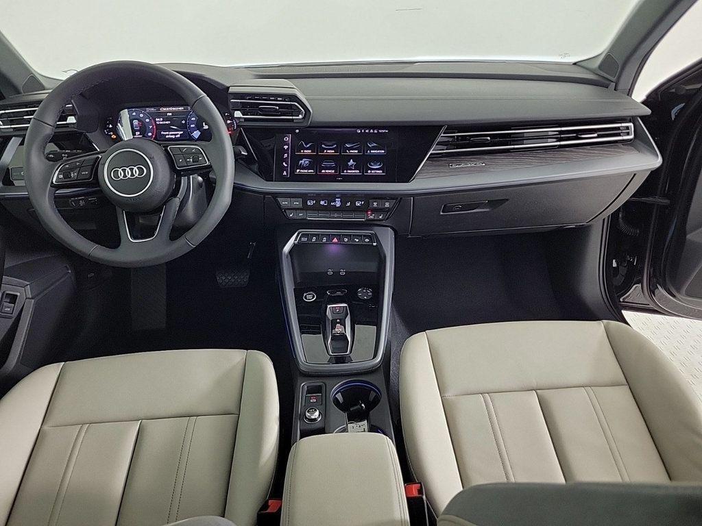 new 2025 Audi A3 car, priced at $41,990