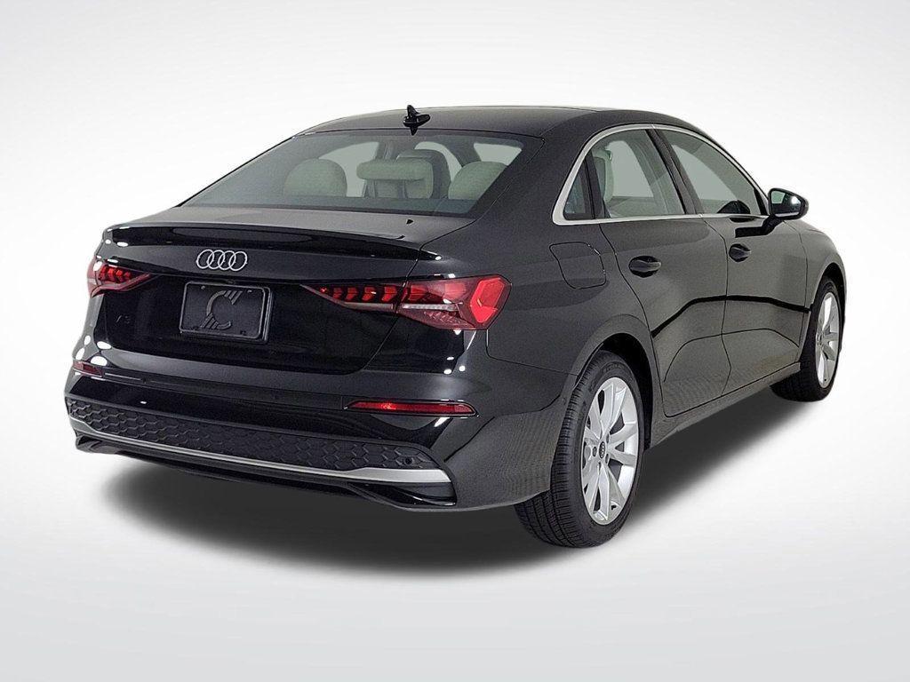 new 2025 Audi A3 car, priced at $41,990