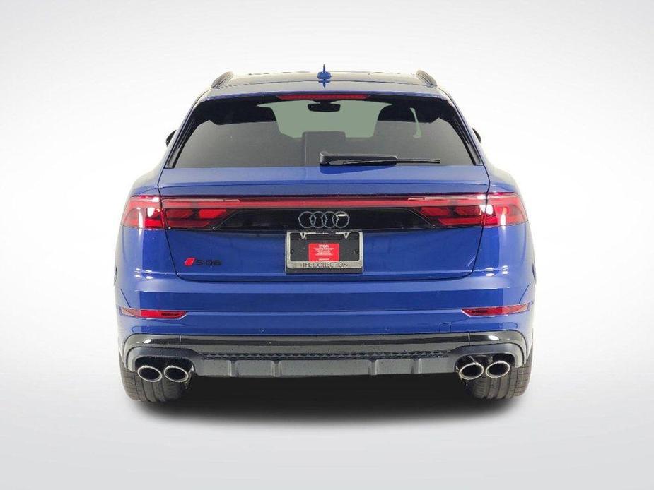 new 2024 Audi SQ8 car, priced at $122,555