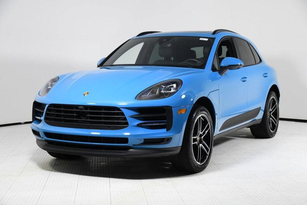 used 2021 Porsche Macan car, priced at $49,599
