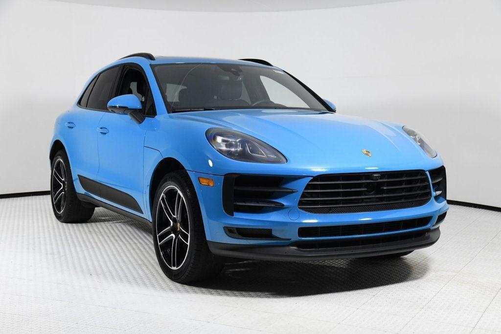 used 2021 Porsche Macan car, priced at $47,775