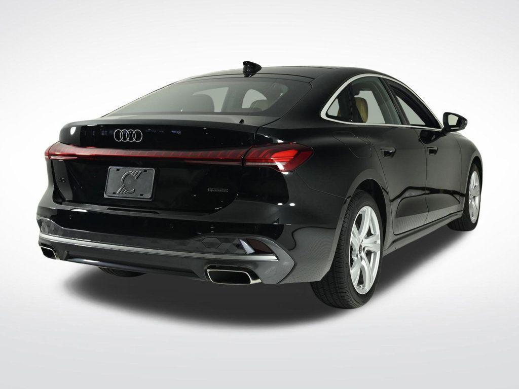 new 2025 Audi A5 car, priced at $54,025