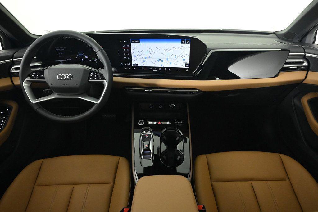 new 2025 Audi A5 car, priced at $54,025