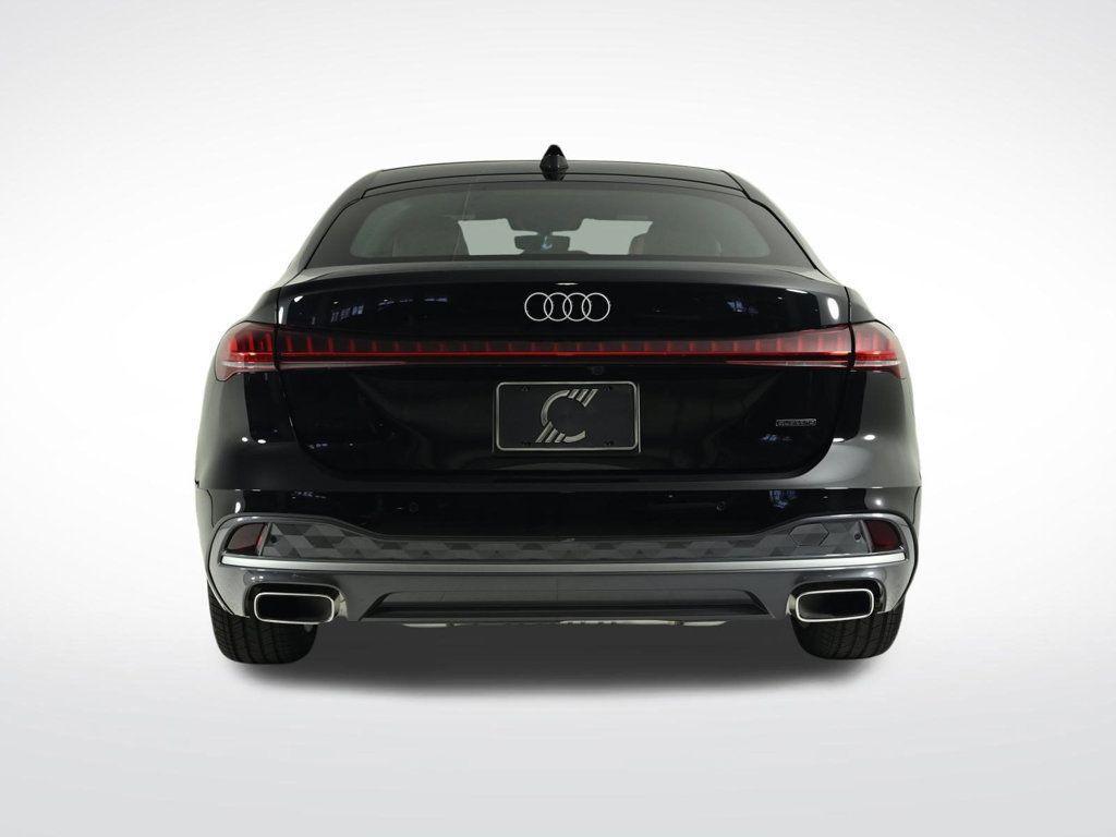 new 2025 Audi A5 car, priced at $54,025