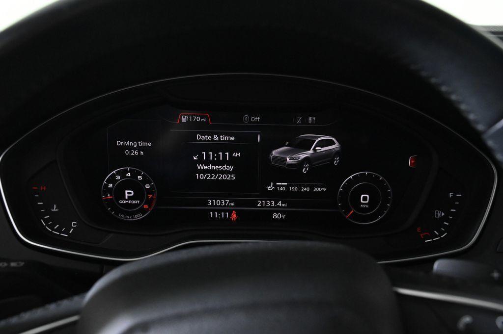 used 2020 Audi Q5 car, priced at $25,500