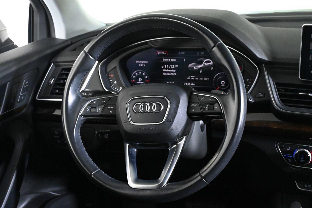 used 2020 Audi Q5 car, priced at $25,500