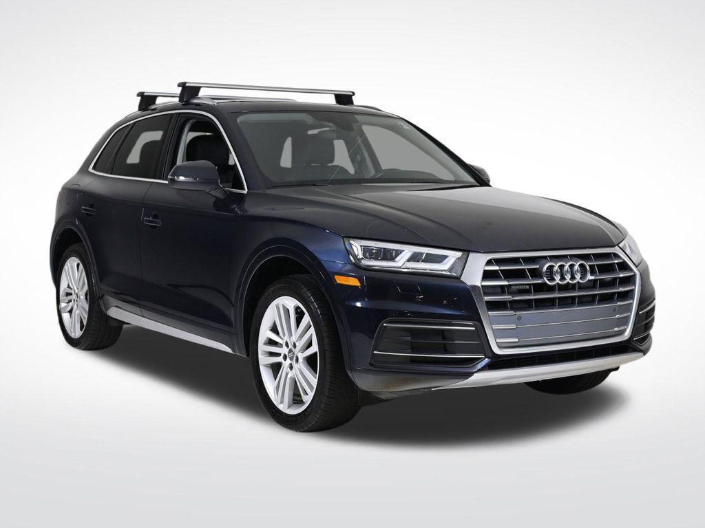 used 2020 Audi Q5 car, priced at $25,500