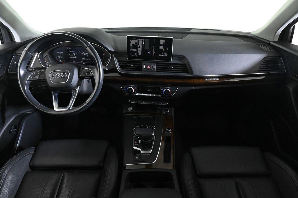 used 2020 Audi Q5 car, priced at $25,500