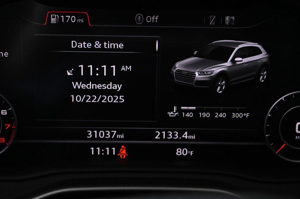 used 2020 Audi Q5 car, priced at $25,500