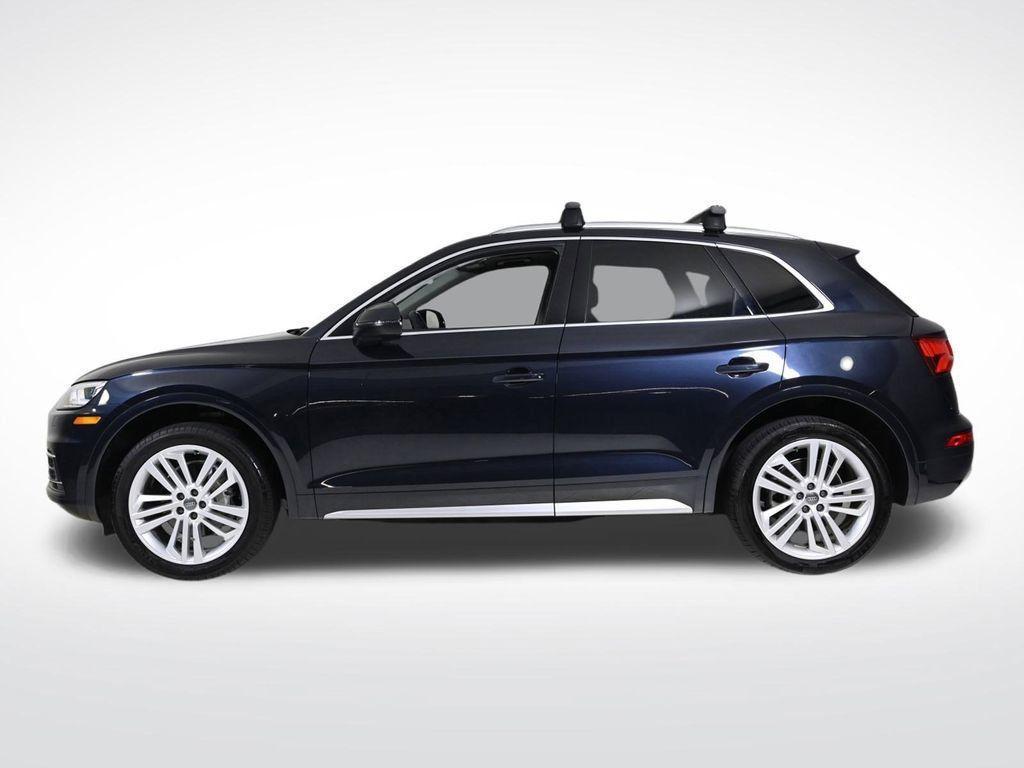used 2020 Audi Q5 car, priced at $25,500
