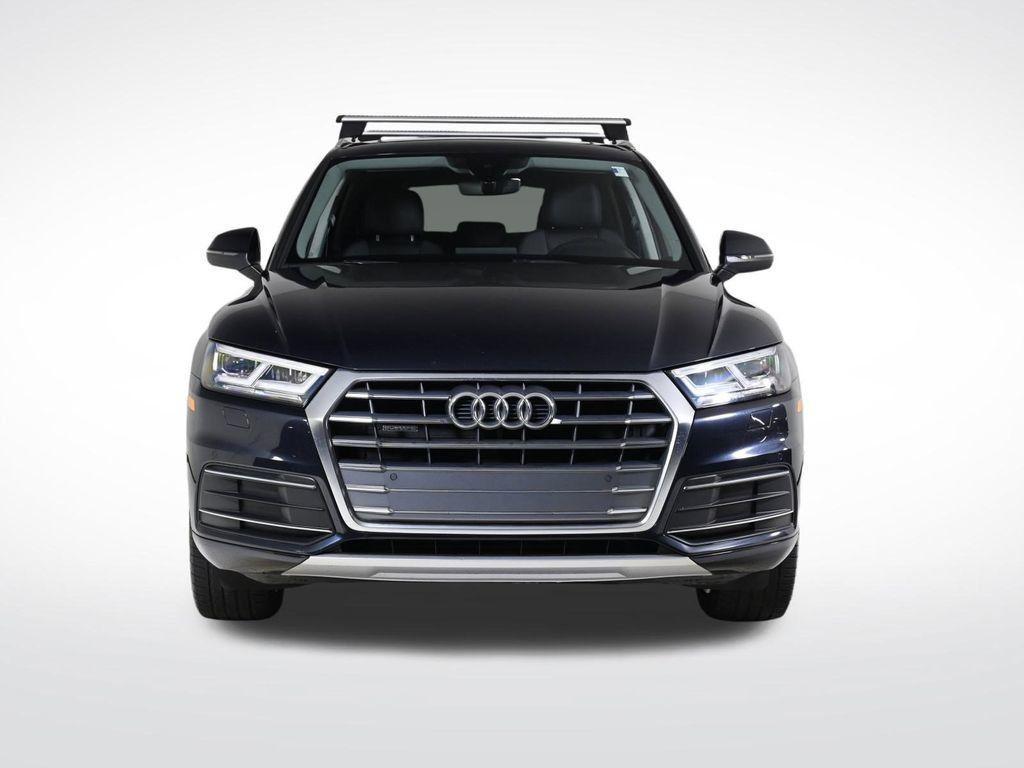 used 2020 Audi Q5 car, priced at $25,500