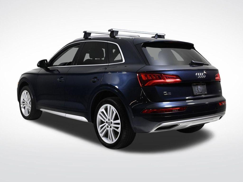 used 2020 Audi Q5 car, priced at $25,500