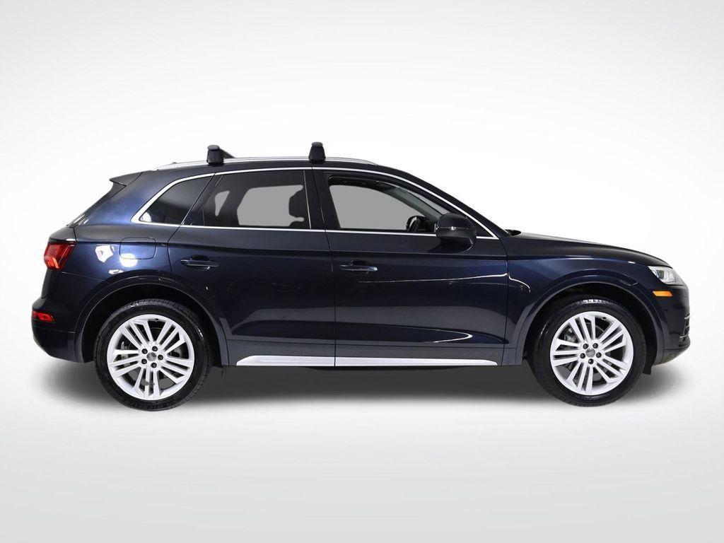 used 2020 Audi Q5 car, priced at $25,500