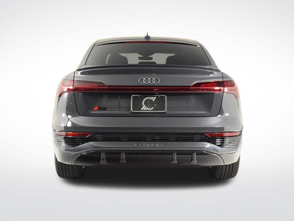 new 2024 Audi Q8 e-tron car, priced at $86,075