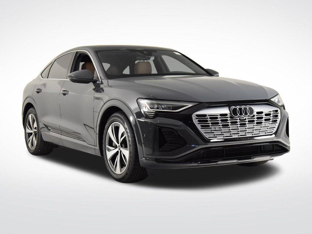 new 2024 Audi Q8 e-tron car, priced at $86,075