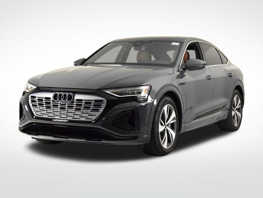 new 2024 Audi Q8 e-tron car, priced at $86,075