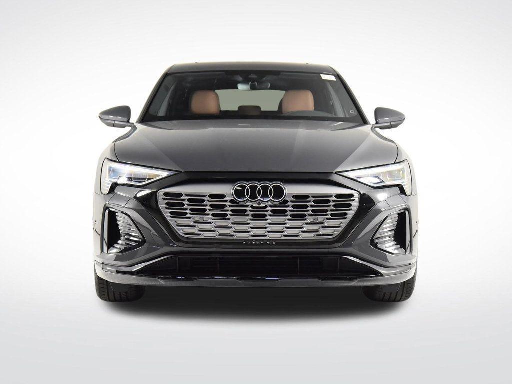 new 2024 Audi Q8 e-tron car, priced at $86,075