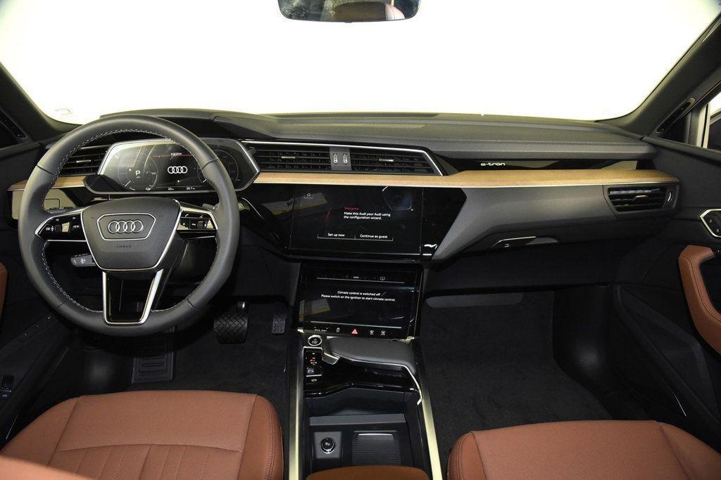 new 2024 Audi Q8 e-tron car, priced at $86,075