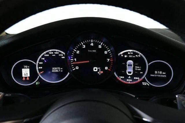 used 2021 Porsche Panamera car, priced at $68,988