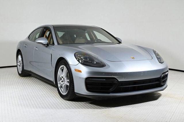used 2021 Porsche Panamera car, priced at $68,988