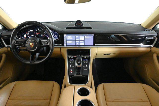 used 2021 Porsche Panamera car, priced at $74,988