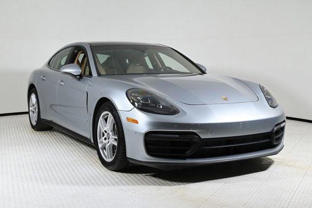 used 2021 Porsche Panamera car, priced at $72,988