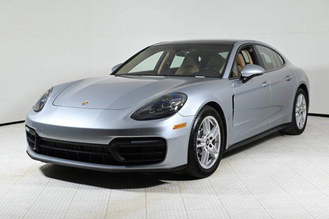 used 2021 Porsche Panamera car, priced at $74,988