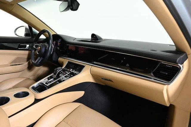 used 2021 Porsche Panamera car, priced at $68,988