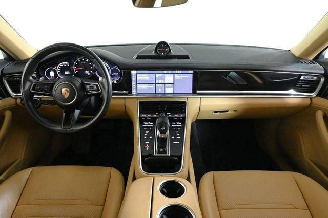 used 2021 Porsche Panamera car, priced at $68,988