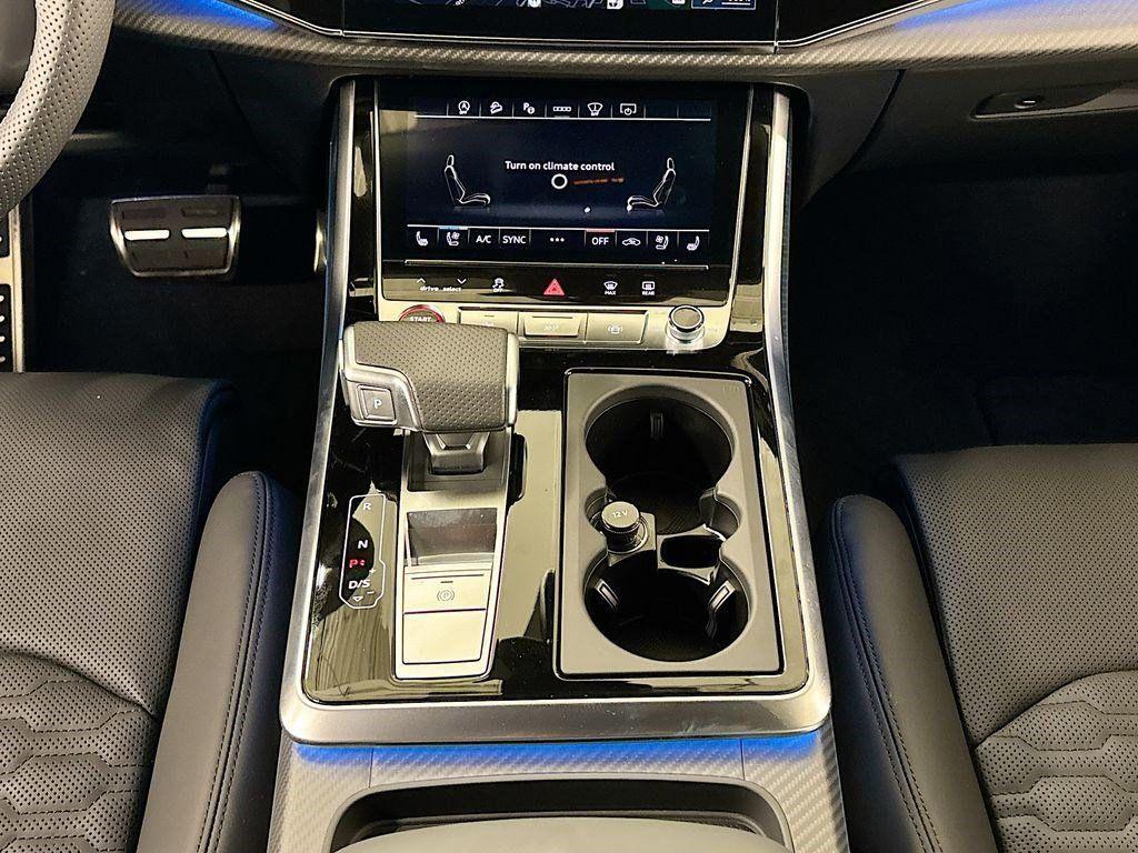 new 2025 Audi RS Q8 car, priced at $149,690