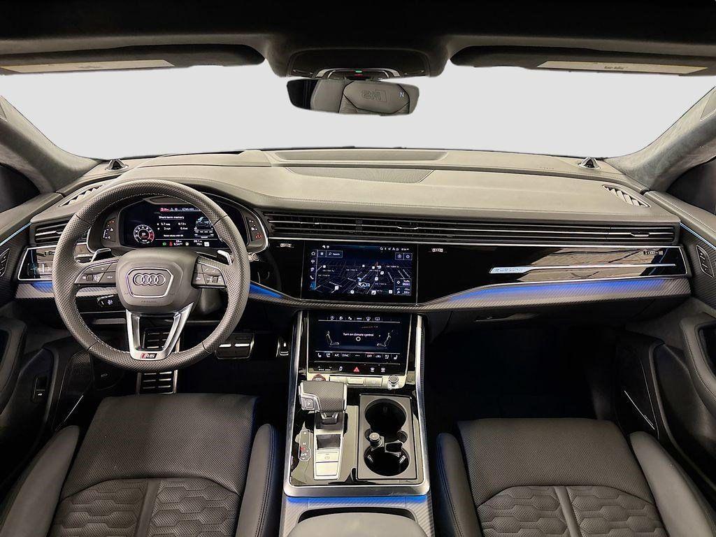 new 2025 Audi RS Q8 car, priced at $149,690
