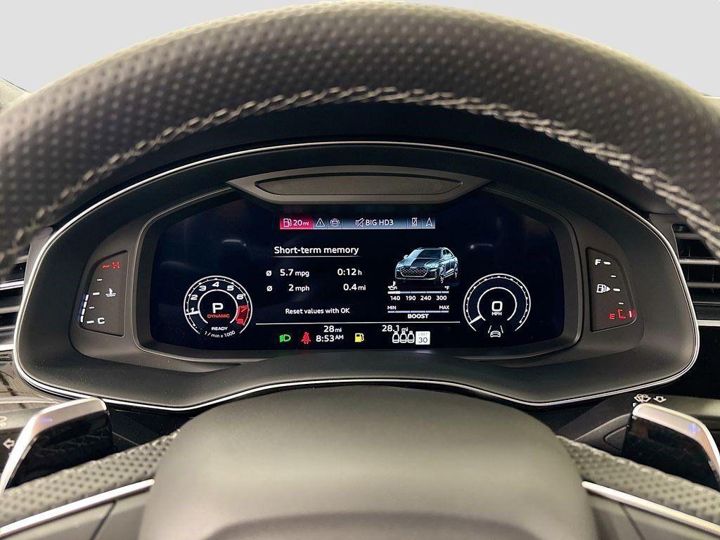 new 2025 Audi RS Q8 car, priced at $149,690
