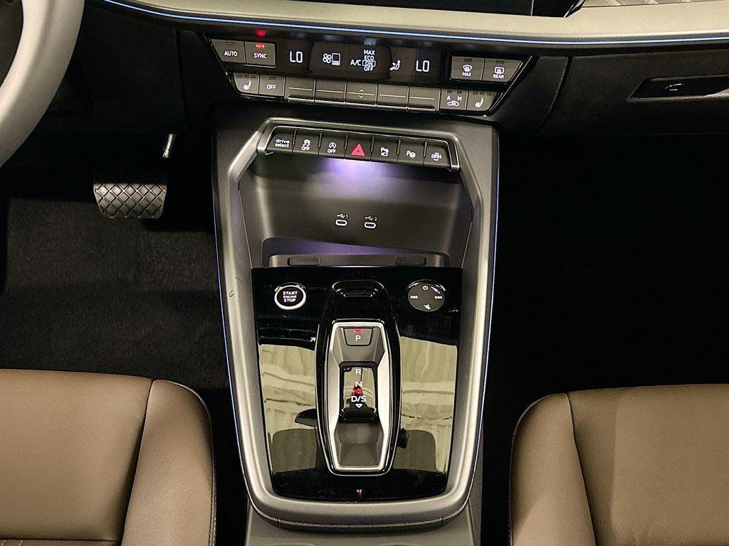 new 2025 Audi A3 car, priced at $42,185