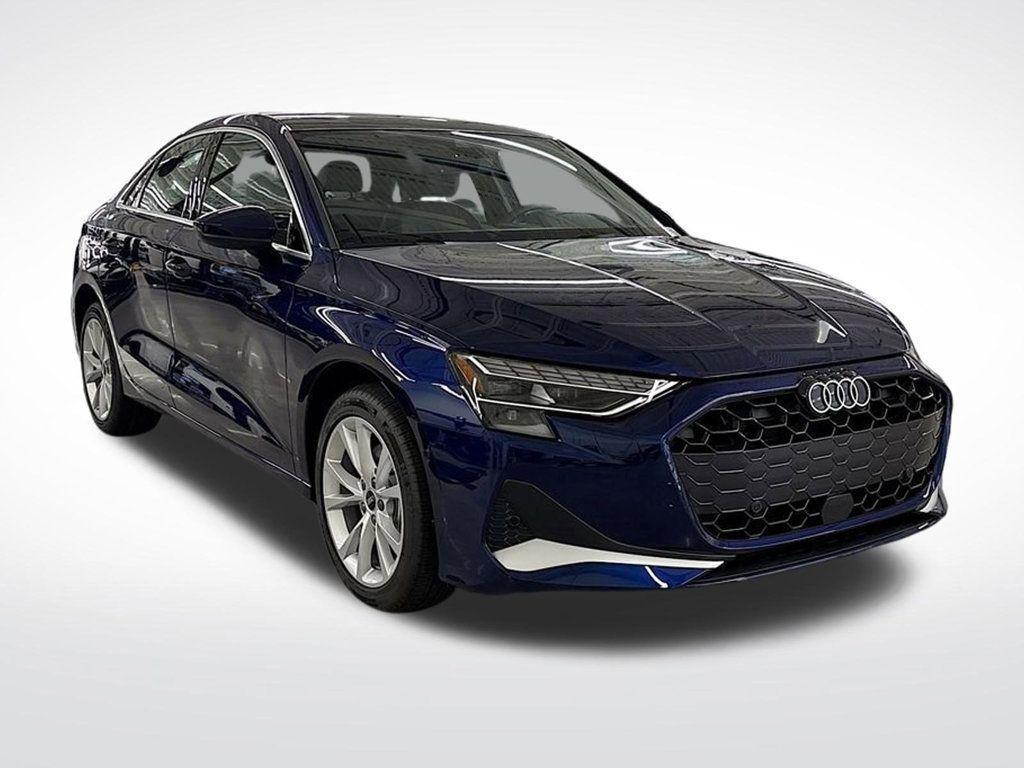new 2025 Audi A3 car, priced at $42,185