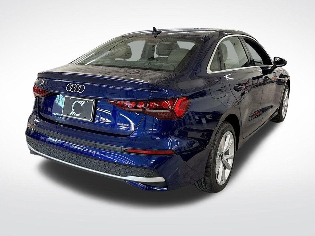 new 2025 Audi A3 car, priced at $42,185