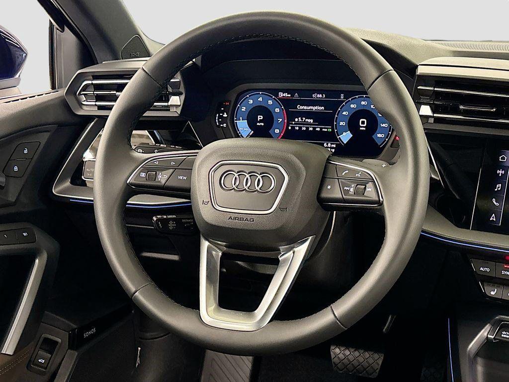 new 2025 Audi A3 car, priced at $42,185