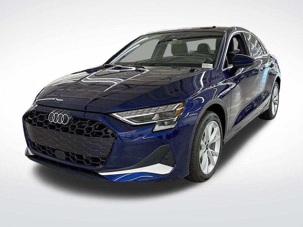 new 2025 Audi A3 car, priced at $42,185