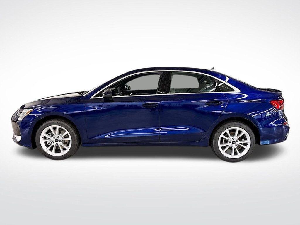new 2025 Audi A3 car, priced at $42,185