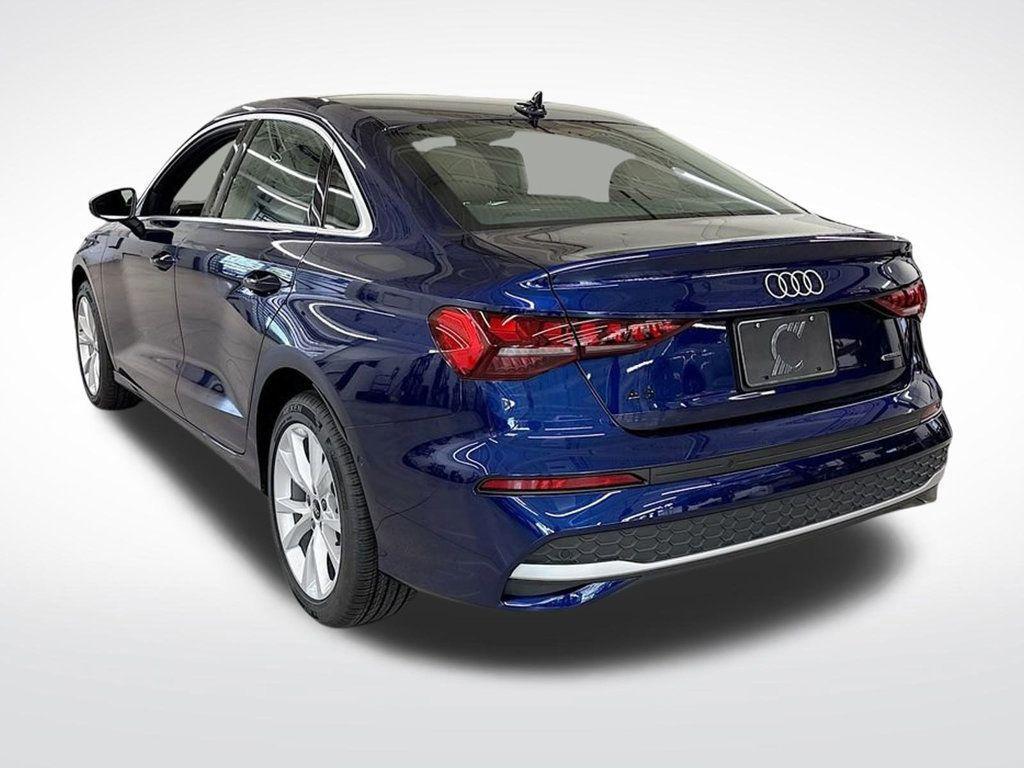 new 2025 Audi A3 car, priced at $42,185
