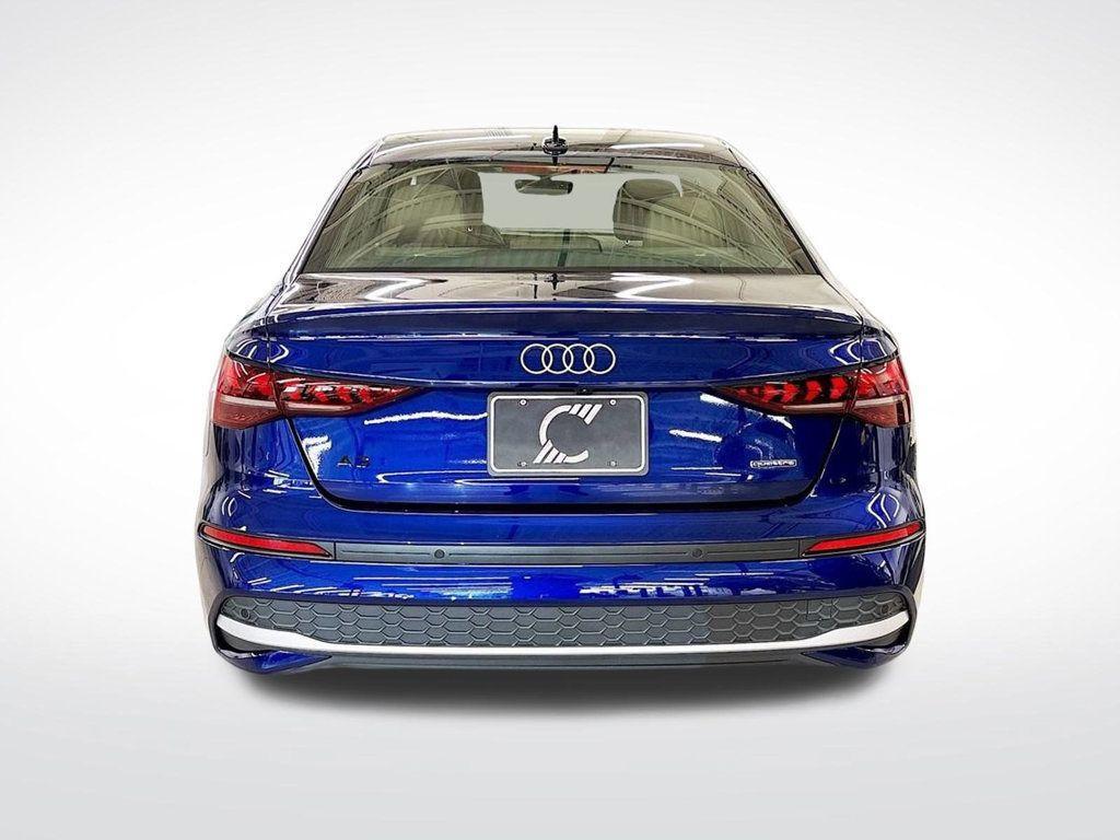 new 2025 Audi A3 car, priced at $42,185