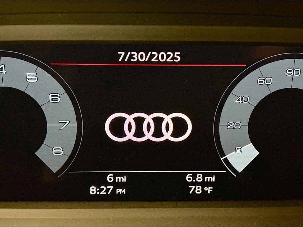new 2025 Audi A3 car, priced at $42,185