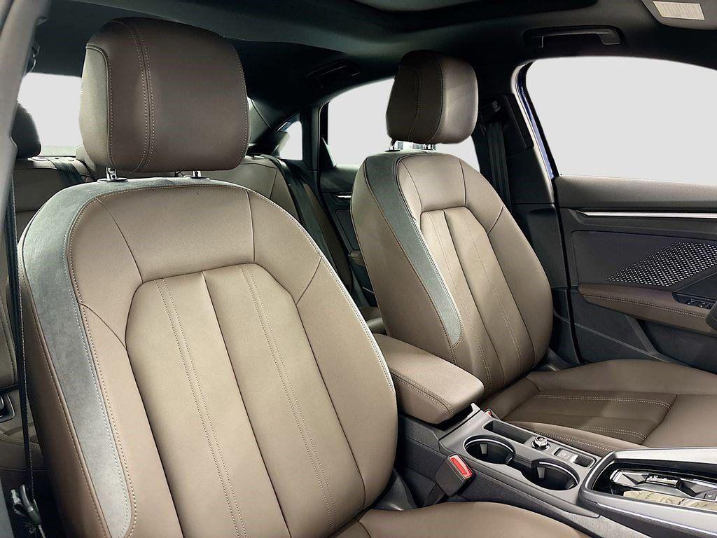 new 2025 Audi A3 car, priced at $42,185