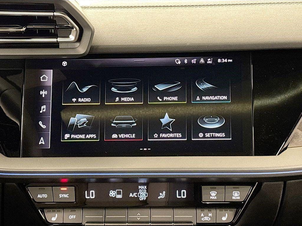 new 2025 Audi A3 car, priced at $42,185